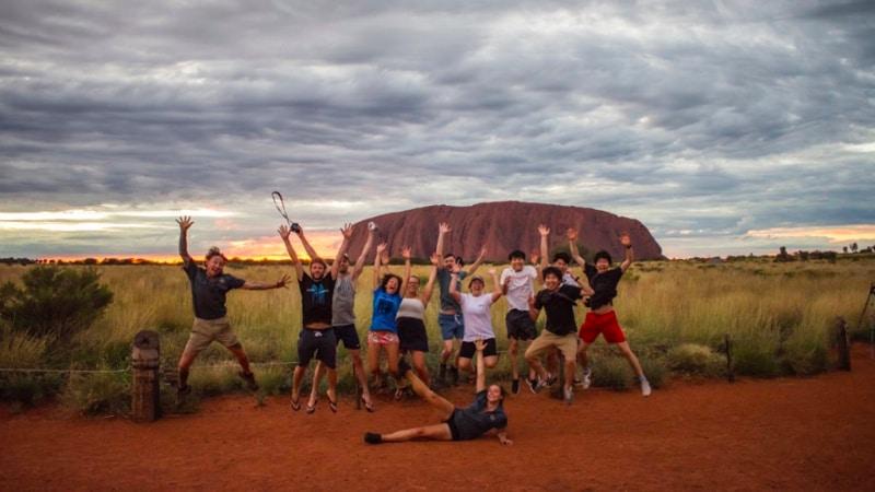 Come along to our popular 3 day Uluru adventure starting and finishing in Alice Springs. Join our tour for the young and young at heart as we take a true outback tour with camping experience!